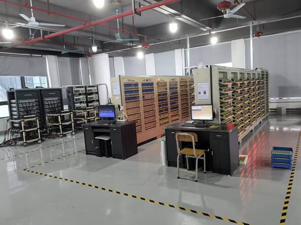 Dongguan Everwin Tech Co., Limited dây chuyền sản xuất của nhà sản xuất