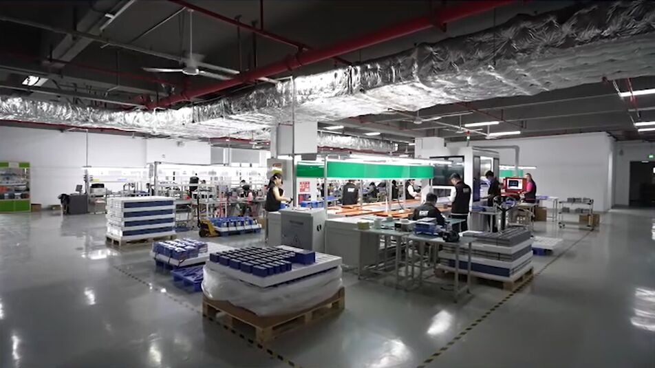 Dongguan Everwin Tech Co., Limited dây chuyền sản xuất của nhà sản xuất