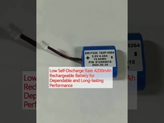 Tỷ lệ tự xả thấp pin sạc lại 4200mAh cho hiệu suất đáng tin cậy và lâu dài