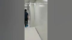 Dòng sản xuất pin mới. #100ahbattery#50ahcell #lifepo4cell #prismaticbattery #highratebattery