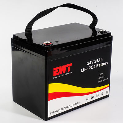 12.8V 25Ah Lithium LiFePO4 pin Phosphate cho xe đạp điện tử