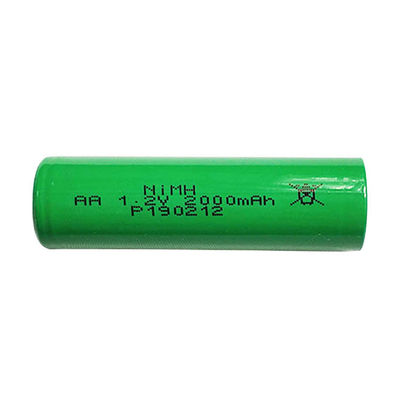 Mua 1.2v 2000mah Aa Nickel pin sạc lại NiMH pin lithium online manufacture