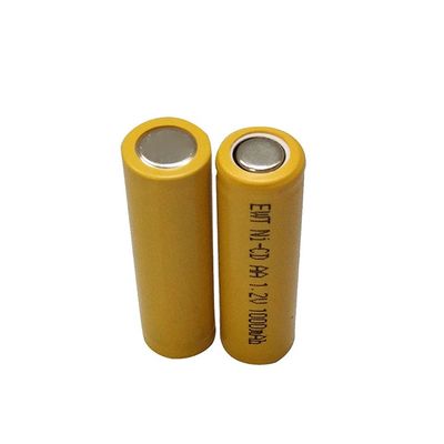 Mua Bộ pin Nickel Cadmium tùy chỉnh 1300mAh NiCd sạc lại sản xuất trực tuyến