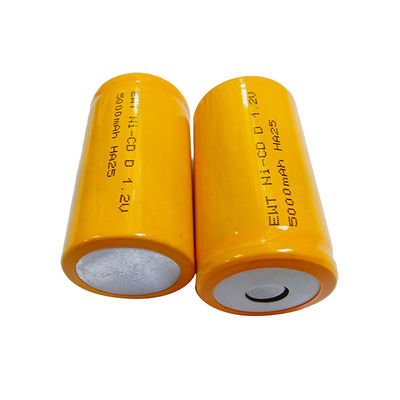 Mua 1.2v 5000mah Nickel Cadmium pin sạc lại NI-CD pin sản xuất trực tuyến