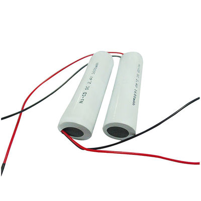 Mua Tùy chỉnh 2.4v Nicd pin sạc lại gói Ni-Cd SC kích thước sản xuất trực tuyến