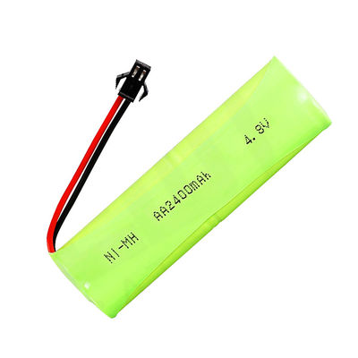 Mua NIMH pin Nickel Metal Hydride AA Kích thước 4,8v Bộ pin 2400mah online manufacture