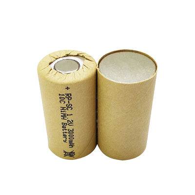 Mua Nickel 10c pin pin SC3000mah 1.2 V Ni Mh pin sạc online manufacture