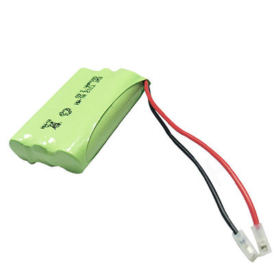 Mua 3.6v Nickel pin sạc 600mah 700mah 800mah Nimh Aaa pin Pack online manufacture