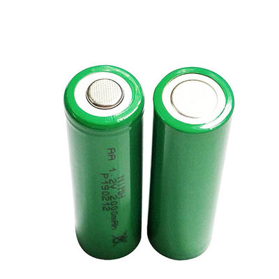 Mua Nhà máy Bán trực tiếp 1.2V 2000MAH 1500mAh 1800mAh AA kích thước Ni-mh Nickel pin hydro kim loại online manufacture