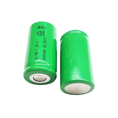 Mua C kích thước Ni-Mh pin pin 3000mAh Ni-Mh 1.2v 4000mah pin online manufacture