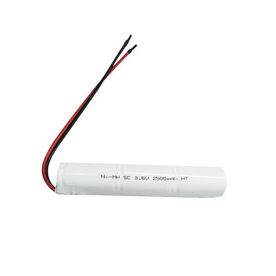 Mua Bộ ắc quy tái nạp nickel tùy chỉnh 3.6v 2500mah online manufacture