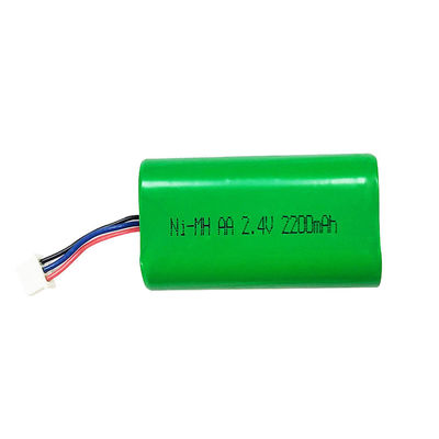 Mua Bộ pin sạc nickel tùy chỉnh 2200mah 2.4v Nimh Bộ pin RoHS online manufacture