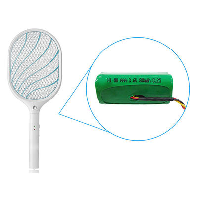 Mua Lưu trữ Aaa Nimh pin sạc 3.6v 800mah NiMh pin Pack online manufacture