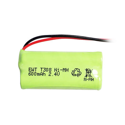Mua Bộ pin sạc nickel tùy chỉnh 2.4V 600mah Nimh Aaa pin online manufacture