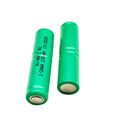 Mua Lưu trữ Nickel pin sạc 2.4v 250mah Nimh Bộ pin cho máy cắt tóc online manufacture