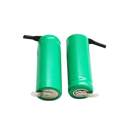Mua Oem Nickel pin sạc 1.2v 300mah NiMh Aa pin Cell Pack online manufacture