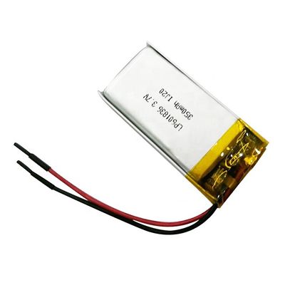 Mua OEM Lithium Ion Polymer pin chống nước Li Ion pin 3.7 V 350mah Sạc lại online manufacture