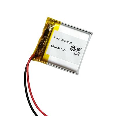 Mua Ứng dụng tùy chỉnh pin Li-ion Polymer 600mAh 3.7V 500mah pin sạc online manufacture