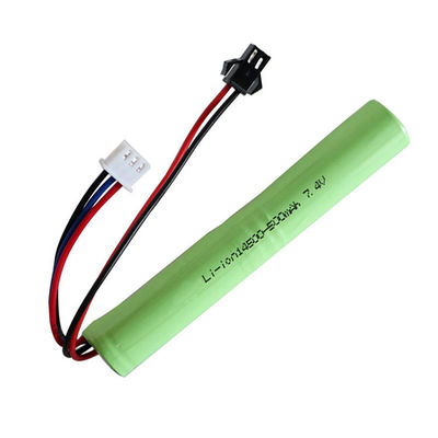 Mua Nhà máy bán nóng pin lithium ion 14500 7.4v 500mah Li-ion pin Pack sản xuất trực tuyến