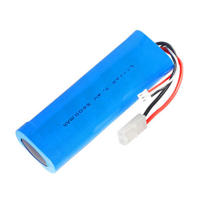 Mua Bộ pin lithium 18650 có thể sạc lại 7.4v 5600mah Bộ pin Li-ion cho điện tử online manufacture