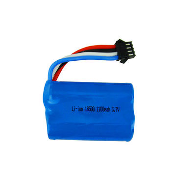Mua Chất lượng tốt nhất Lithium ion pin gói 18500 3.7v 1100mah cho Electric Folklifts online manufacture