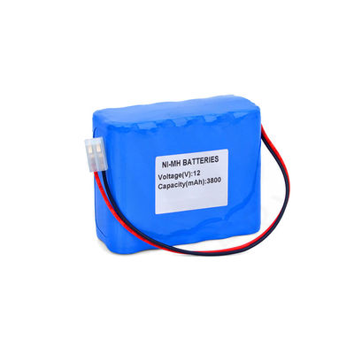 Mua Sản phẩm bán nóng pin nickel kim loại hydro tái nạp 12v 3800mah 2000mAh 3000mAh Nimh pin Pack online manufacture