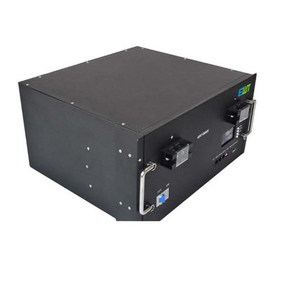 Mua 48V 100AH pin Lithium Iron Phosphate màu đen cho nguồn cung cấp điện UPS tùy chỉnh online manufacture