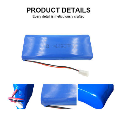 Mua Bộ pin lithium ion 18650 tùy chỉnh có thể sạc lại 11.1V 5.2AH online manufacture