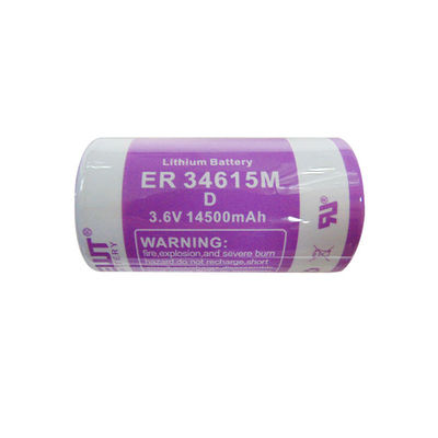 Mua 100g Lithium Thionyl Chloride pin ER34615M 3.6v AAA pin CE sản xuất trực tuyến