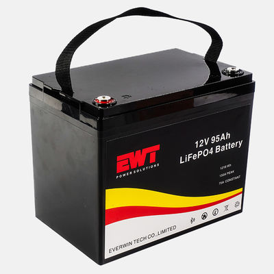Mua Thay thế thuyền điện 12.8V 95Ah pin Lithium Iron Phosphate 12V IFR32700 Lithium Ion Battery Pack sản xuất trực tuyến