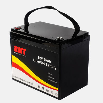 Mua EV RV Car Storage Sạc lại 12V Lithium ion LFP LiFePO4 pin 12,8V 95Ah Lithium Iron Phosphate pin online manufacture