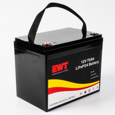 Mua Gói xe gôn 12V Lithium LiFePO4 LFP Bộ pin 12.8V 75Ah Lithium Iron Phosphate thay thế pin sản xuất trực tuyến