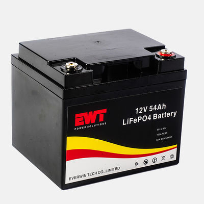 Mua LiFePO4 pin Lithium 12.8V 54Ah pin Lithium Iron Phosphate gói SLA thay thế pin lfp sản xuất trực tuyến