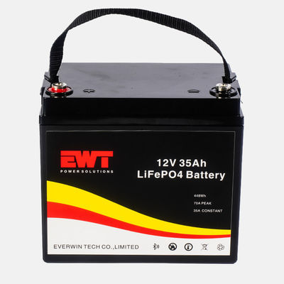 Mua Đèn cỏ mặt trời 12V pin Lithium Iron Phosphate 12.8V 35Ah LiFePO4 IFR26650 pin Lithium LFP sản xuất trực tuyến