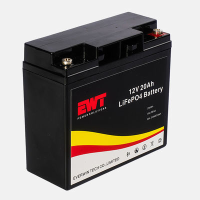 Mua 20Ah LiFePO4 12V Lithium Iron Phosphate pin tuổi thọ dài cho xe tay ga sản xuất trực tuyến
