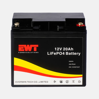 Mua OEM / ODM 12V pin Lithium Iron Phosphate 12,8V 20Ah Lifepo4 sản xuất trực tuyến