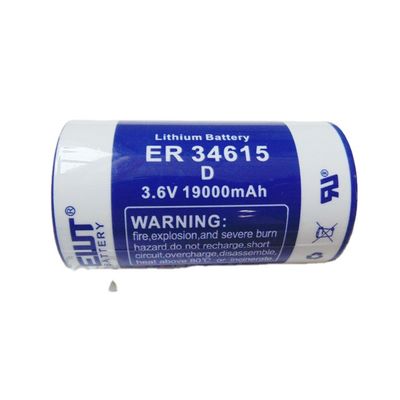 Mua 3.6V không sạc pin Lithium Thionyl Chloride với dung lượng 2600mAh sản xuất trực tuyến