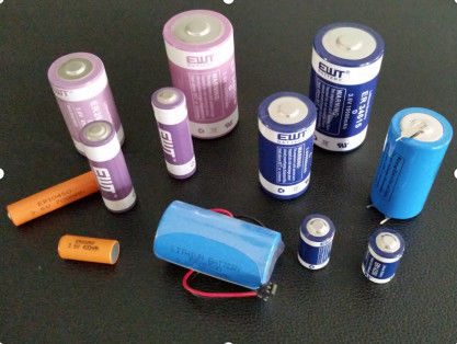 Mua 3.6V không sạc pin Lithium Thionyl Chloride với dung lượng 2600mAh online manufacture