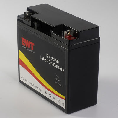 Mua Lifepo4 pin gói 12V 25Ah Lithium Iron Phosphate pin với Smart BMS sản xuất trực tuyến