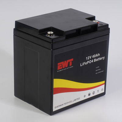 Mua Bộ pin lithium 12V 40Ah 32700 LiFePo4 với tốc độ tự xả thấp sản xuất trực tuyến