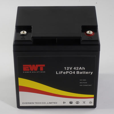 Mua Đèn nhẹ 4.5kg 12V 42Ah Lithium Iron Phosphate pin cho nhu cầu công nghiệp của bạn online manufacture