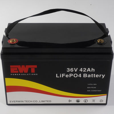 Mua Lithium Ion Rechargeable Battery Pack 36v 42Ah LiFePO4 pin để lưu trữ hệ thống năng lượng online manufacture