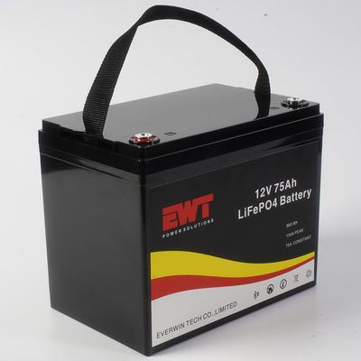 Mua Lithium iron phosphate Pack 12V 75AH IFP32700 Bộ pin sạc online manufacture