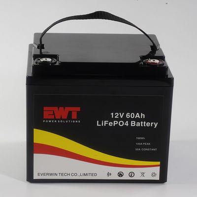 Mua Cuộc sống chu kỳ dài sạc 12v 60ah 768wh lifepo4 pin gói cho xe tay ga E-bike xe golf sản xuất trực tuyến