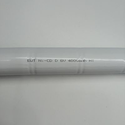Mua Pin NICD 6V 4000mAh với hiệu suất tối ưu trong môi trường khác nhau -20 °C đến 55 °C sản xuất trực tuyến
