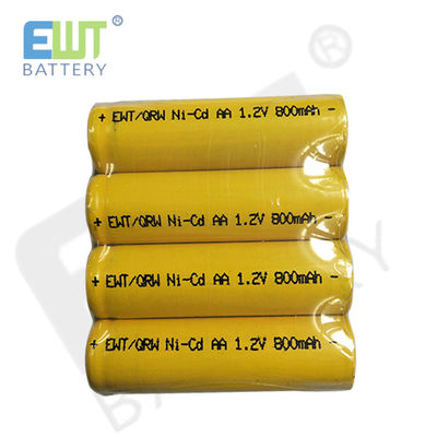 Mua Pin niken cadmium công suất cao NI-CD AA 1.2V 600MAH 800mAh cho AA sản xuất trực tuyến