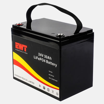 Mua Máy pin Lithium Iron Phosphate 24V thân thiện với môi trường với chi phí hợp lý và mật độ năng lượng cao sản xuất trực tuyến