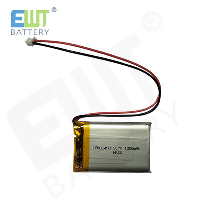Mua Oem Odm hỗ trợ pin Lithium Ion Polymer LP603450 3.7V 1000mAh online manufacture