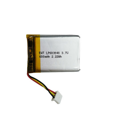 Mua JST/Công cụ kết nối tùy chỉnh loại NO cho pin Lithium Polymer LP603040 sản xuất trực tuyến