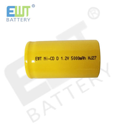 Mua Pin Nickel Cadmium có ý thức về môi trường 2500mAh Capacity and No Memory Effect sản xuất trực tuyến
